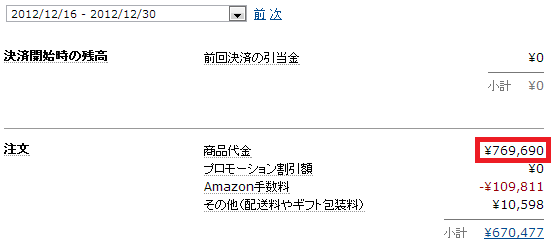 せどり売り上げ